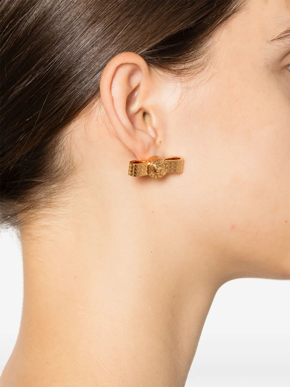 Versace Medusa Head-motif earrings