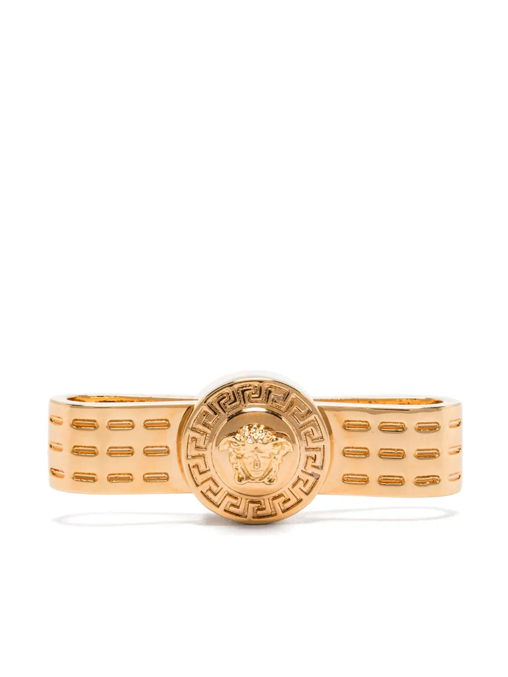 Versace Medusa Head-motif earrings