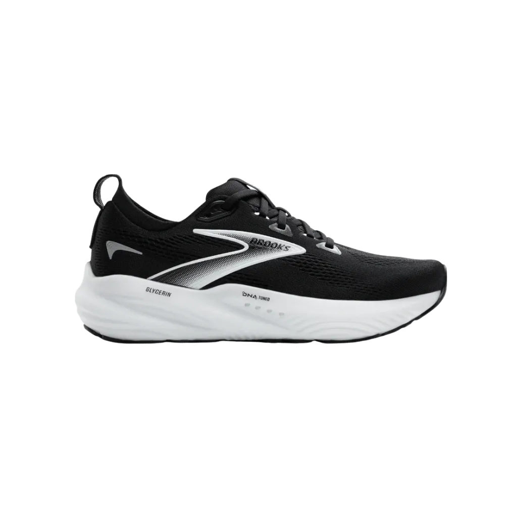 Brooks Glycerin 22 Black Grey White