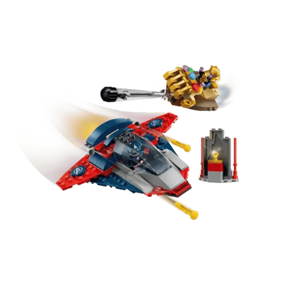 Lego Marvel Captain America vs. Thanos