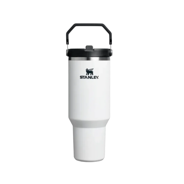 Stanley Flip Straw Iceflow Tumbler Chalk