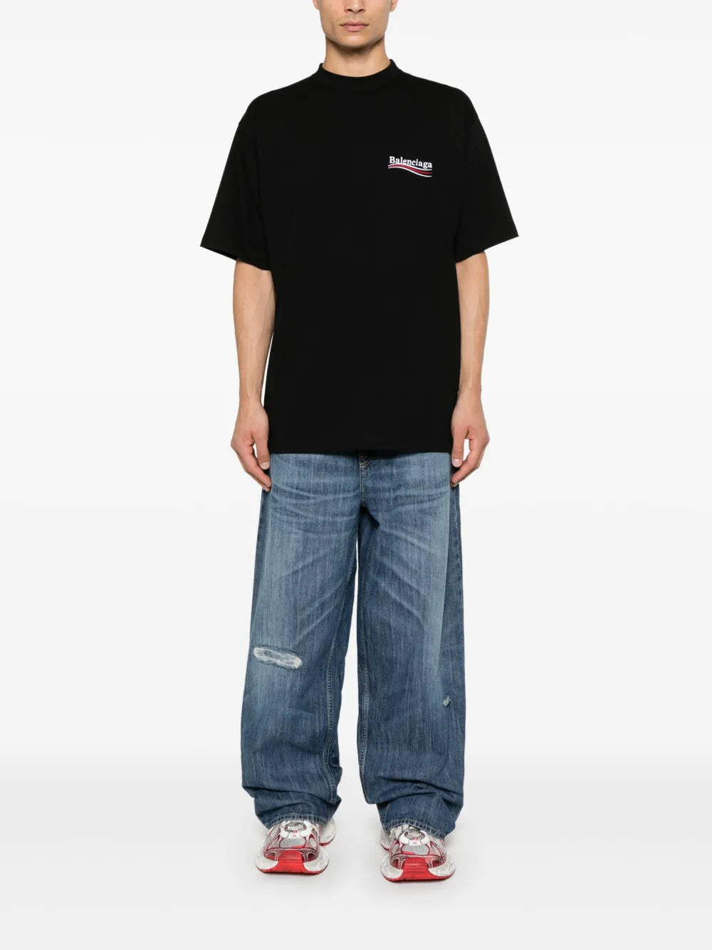 Balenciaga Political T-Shirt