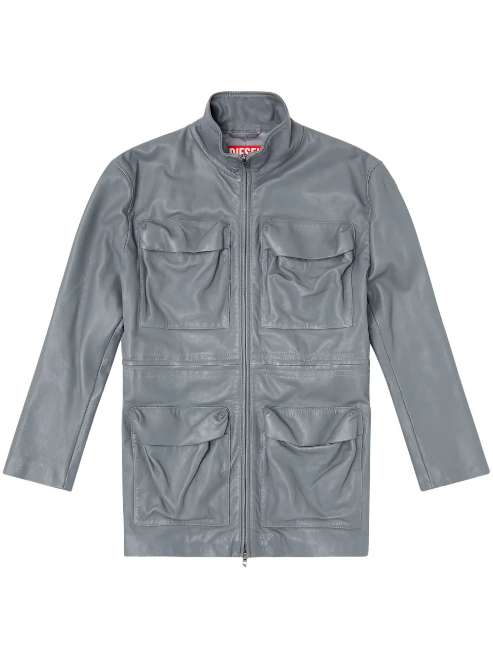 Diesel Diesel L-Wen Leather Jacket