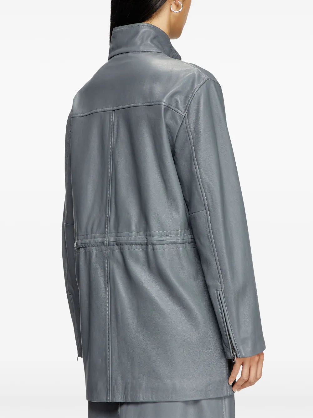 Diesel Diesel L-Wen Leather Jacket