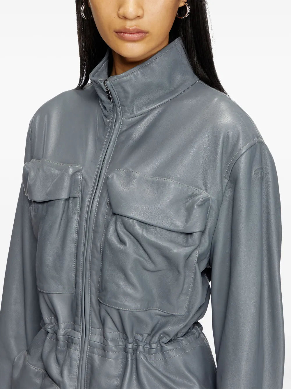 Diesel Diesel L-Wen Leather Jacket