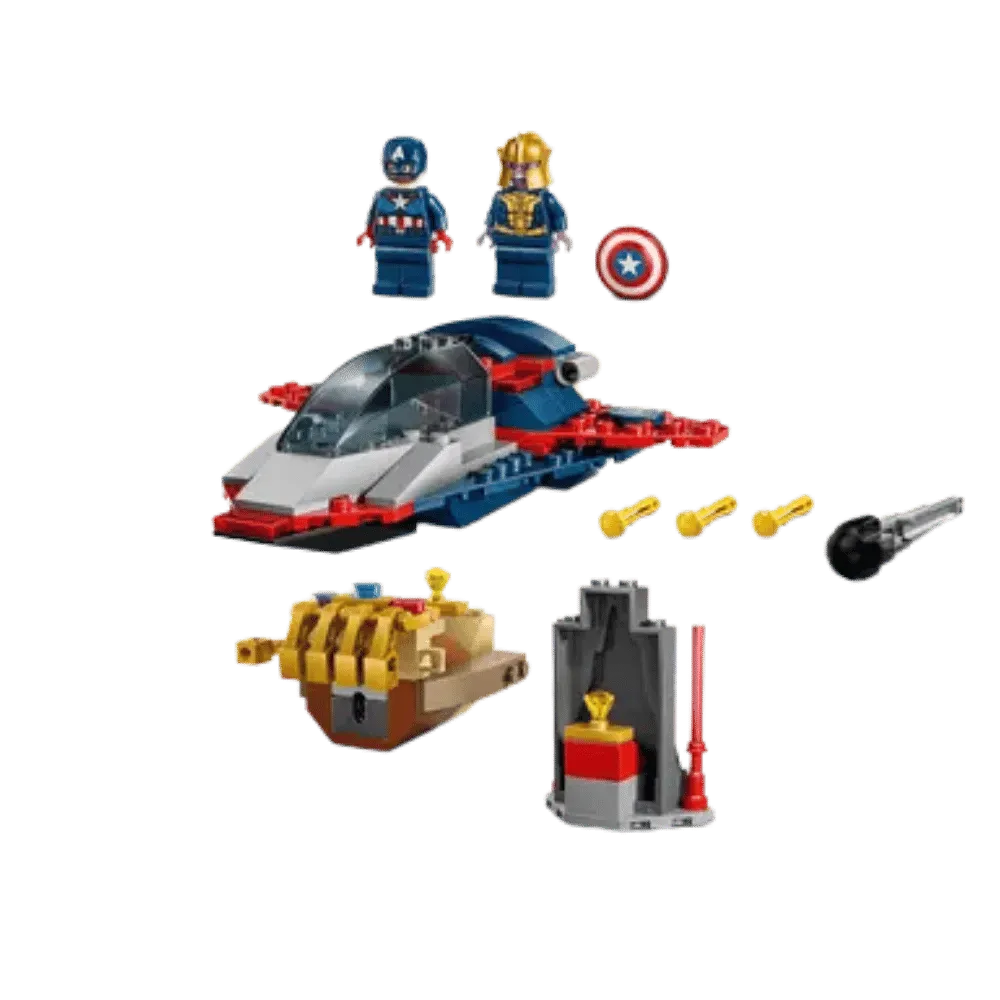 Lego Marvel Captain America vs. Thanos