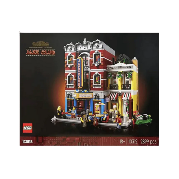 LEGO Icons Jazz Club