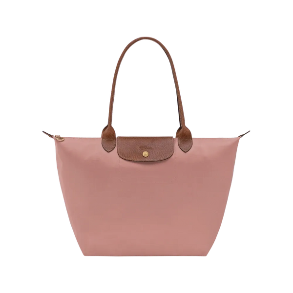Longchamp Le Pliage Original L Tote bag Pink Tea - Recycled canvas