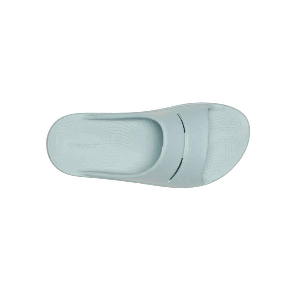 Oofos OOahh Slide Sandal Mist