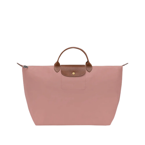 Longchamp Le Pliage Original L Travel bag Pink Tea - Recycled canvas
