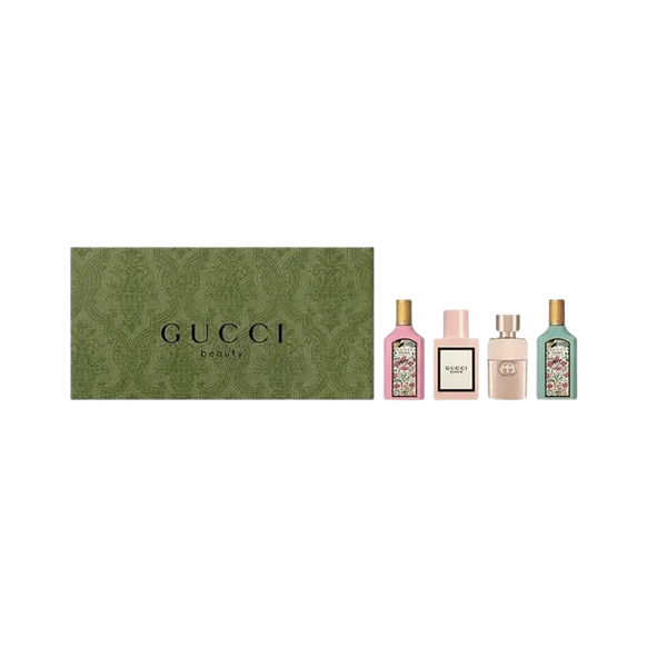 Gucci Fragrance Sample Set - 5ml x 4