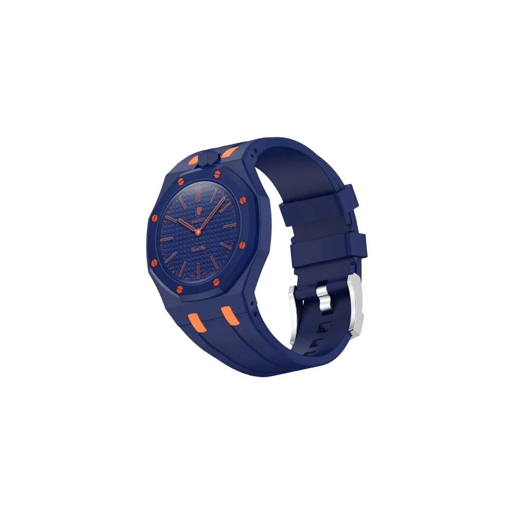 Royal Pop Unofficial Watch Strap - Orenji Hachi
