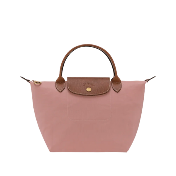 Longchamp Le Pliage Original S Handbag Pink Tea - Recycled canvas