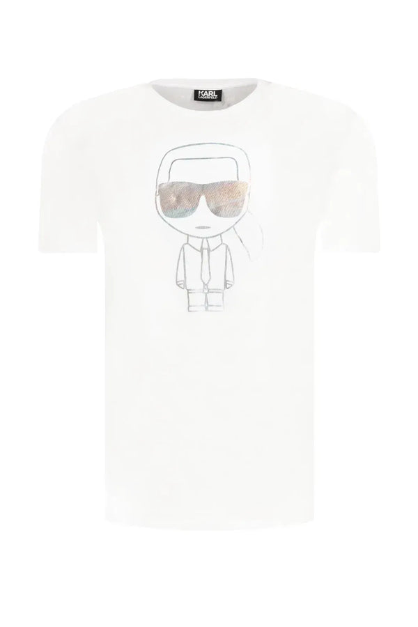 Karl Lagerfeld Karl Lagerfeld T-Shirt Regular Fit White