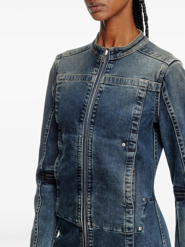 Diesel Diesel De-Romi-Re Mini Dress