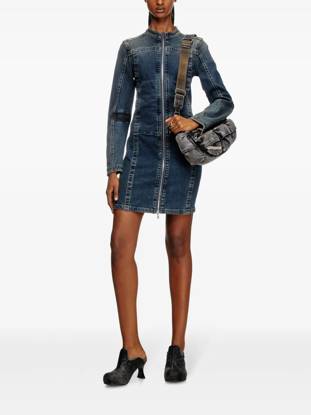 Diesel Diesel De-Romi-Re Mini Dress