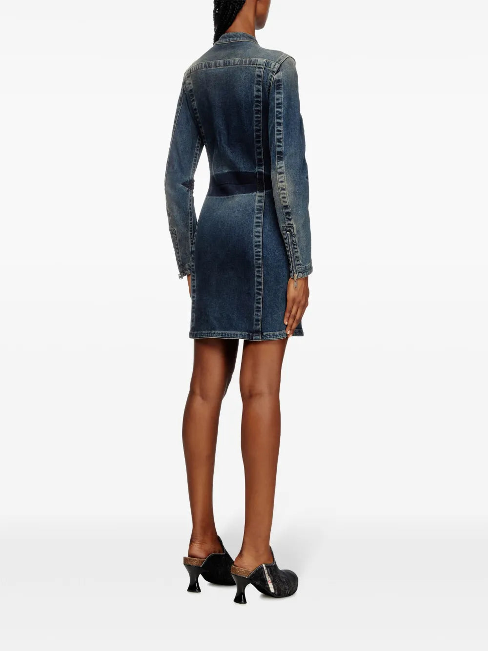 Diesel Diesel De-Romi-Re Mini Dress