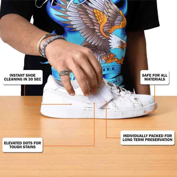 Shoe Cleaning Wipes | Sneaker Wipes