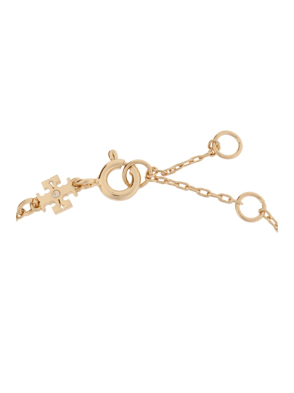 Tory Burch interlocking wishbone bracelet