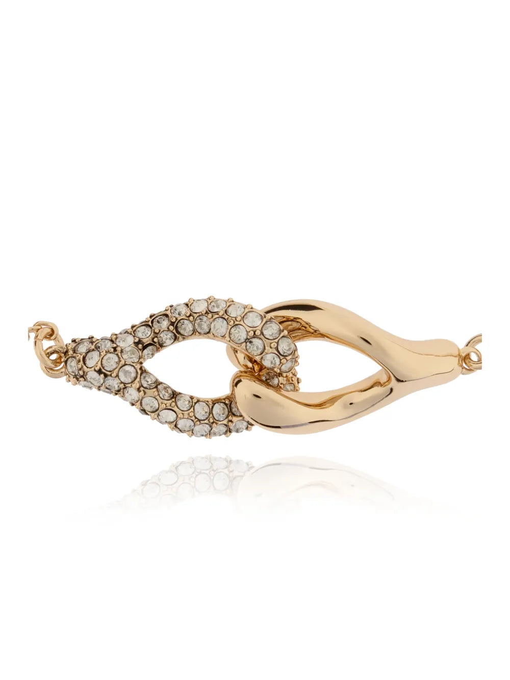Tory Burch interlocking wishbone bracelet