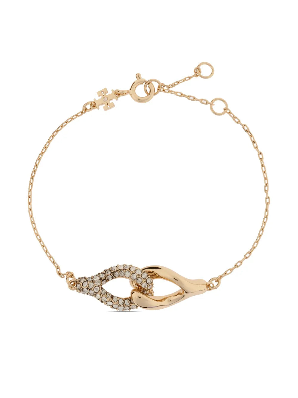 Tory Burch interlocking wishbone bracelet