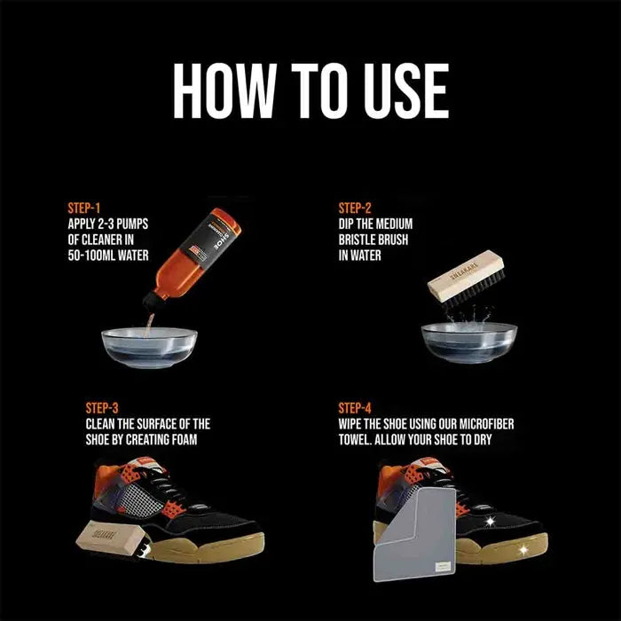 Travel Shoe Cleaning Kit