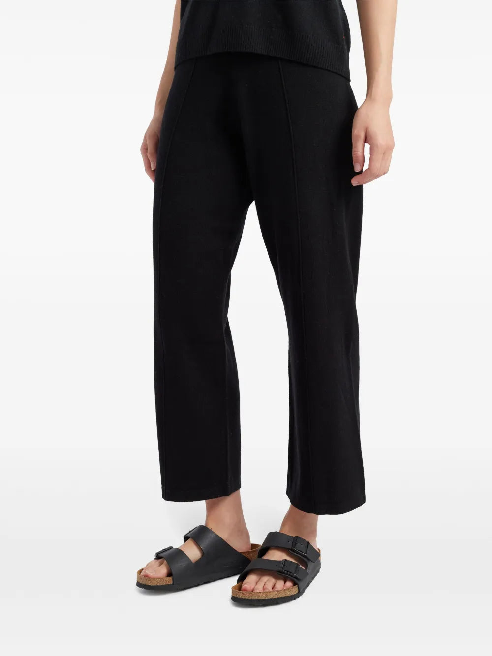 Balenciaga wide-leg cropped trousers