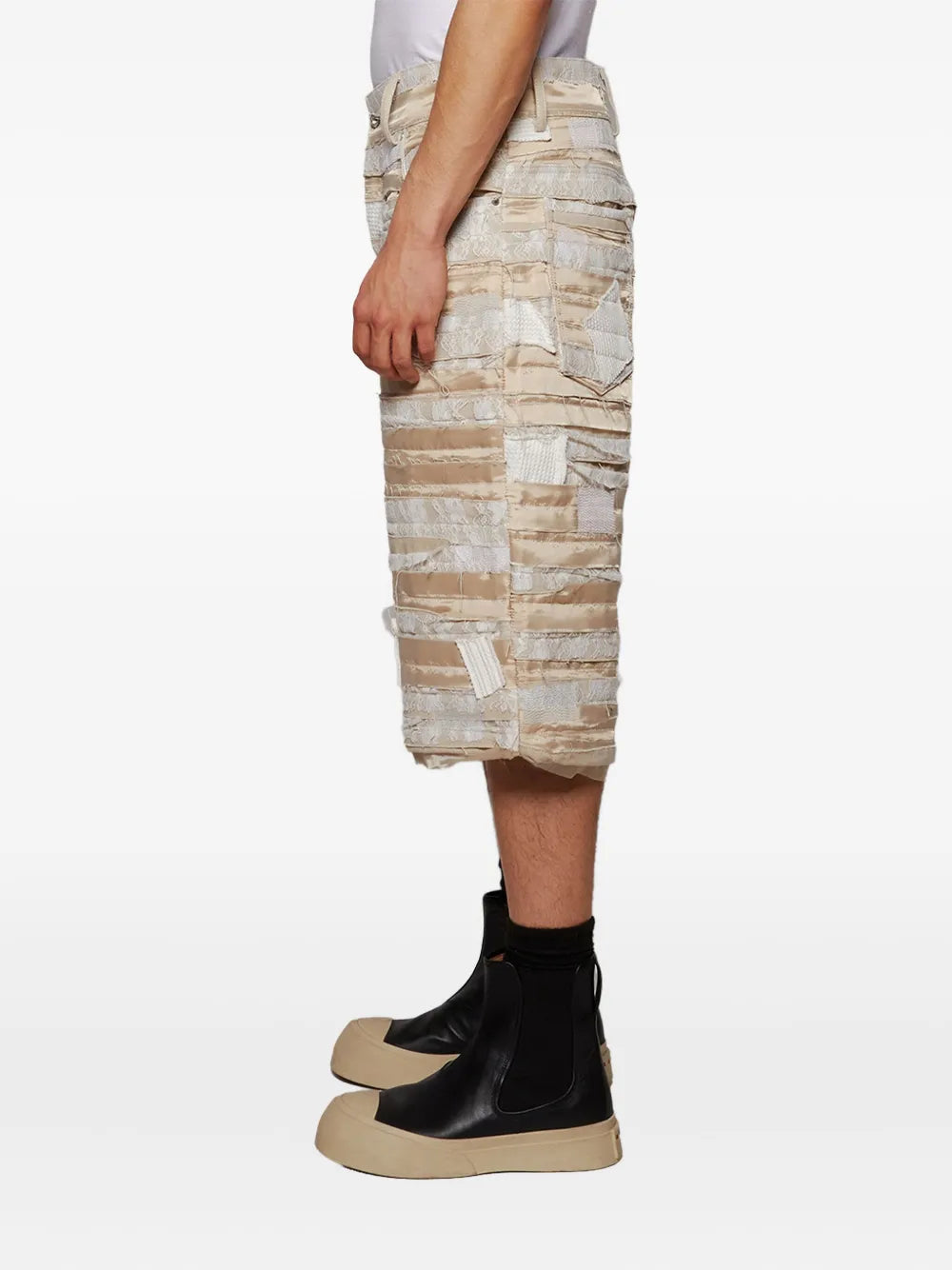 Ami Paris Ami Paris Panelled Shorts