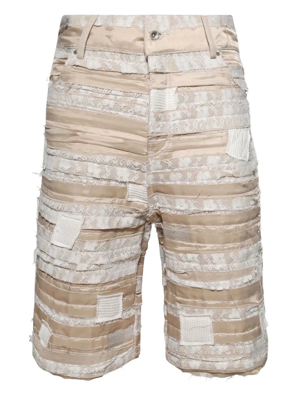Ami Paris Ami Paris Panelled Shorts