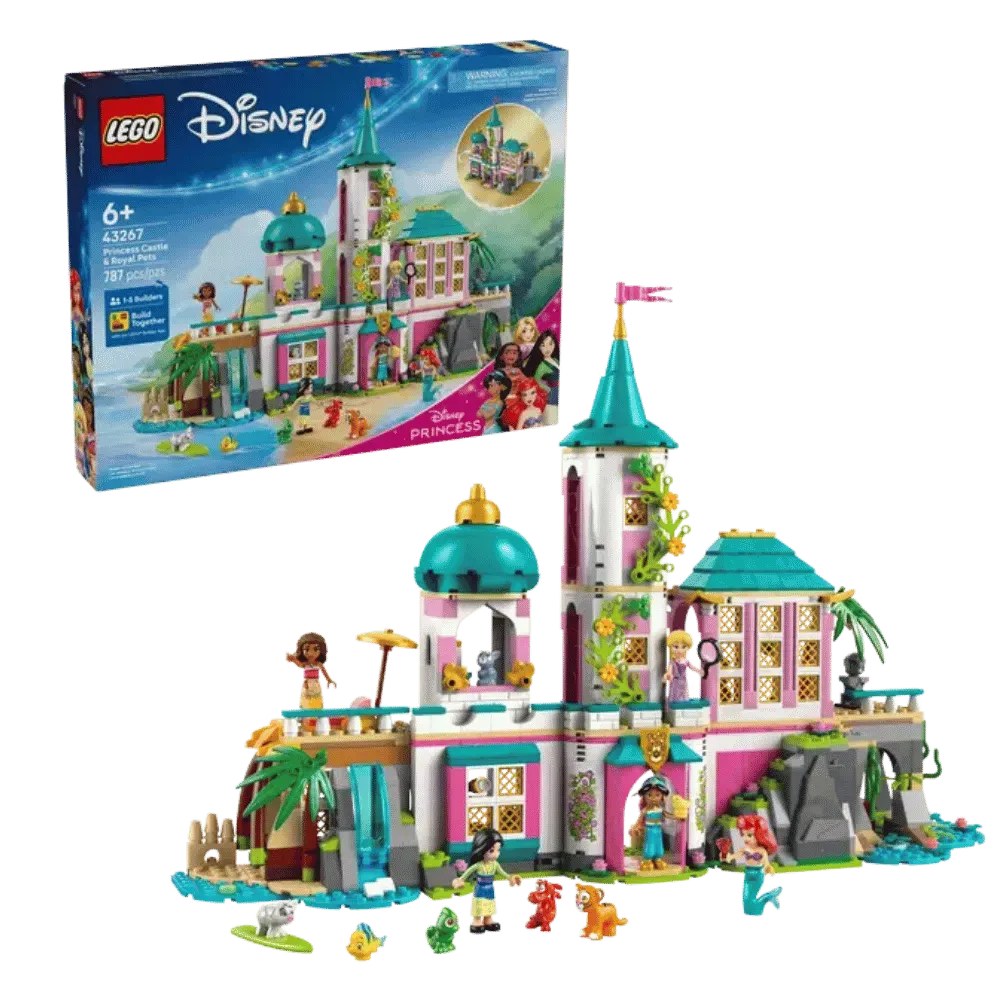 Lego Disney Princess Castle & Royal Pets