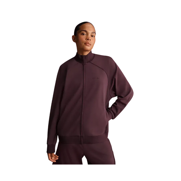 Nike X Skims Women's Oversized Full-Zip Track Jacket CURRANT