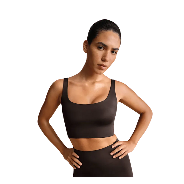 Nike x Skims Shine Women's Scoop-Neck Bra Top Phoenix