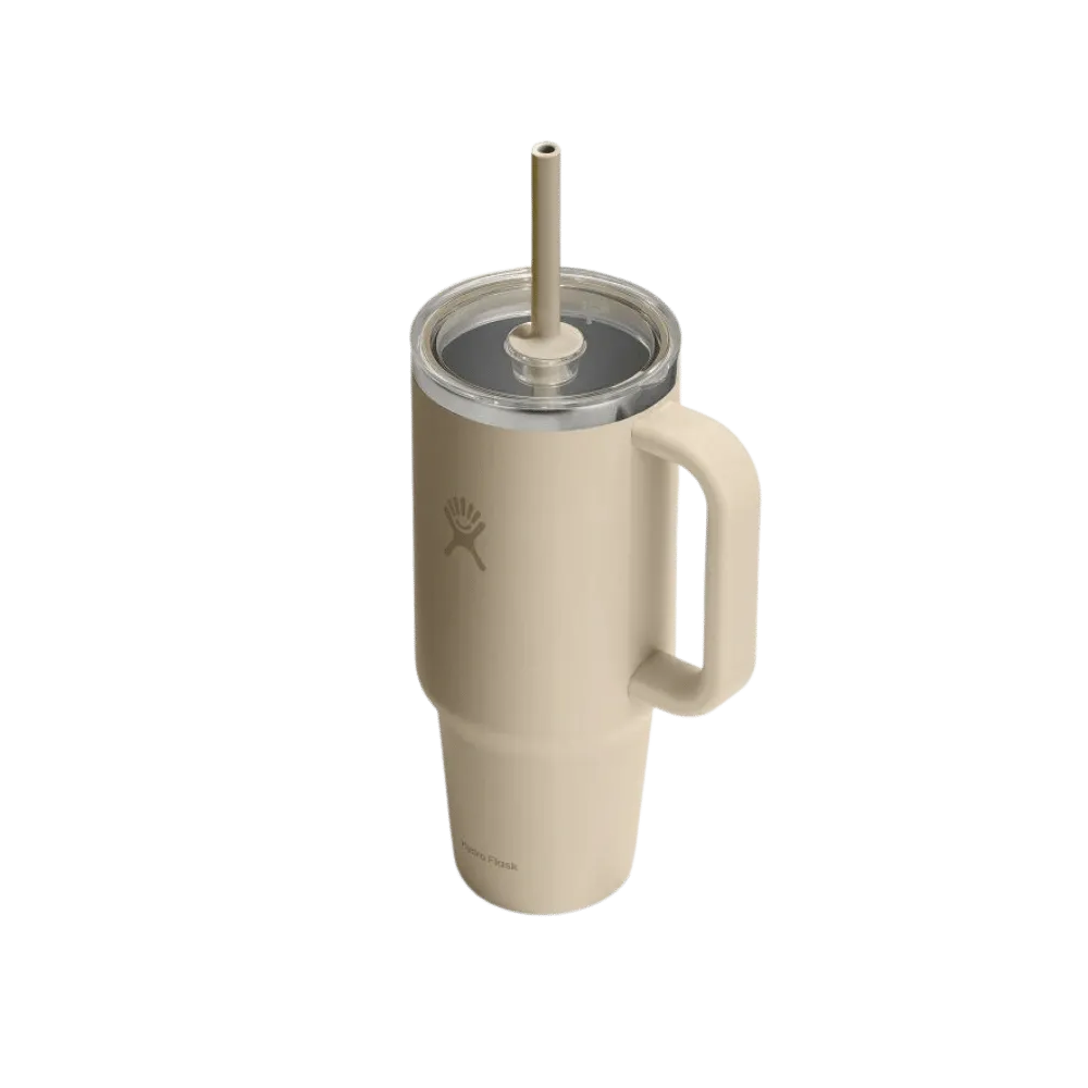 Hydro Flask 24 oz Travel Oat-Clear