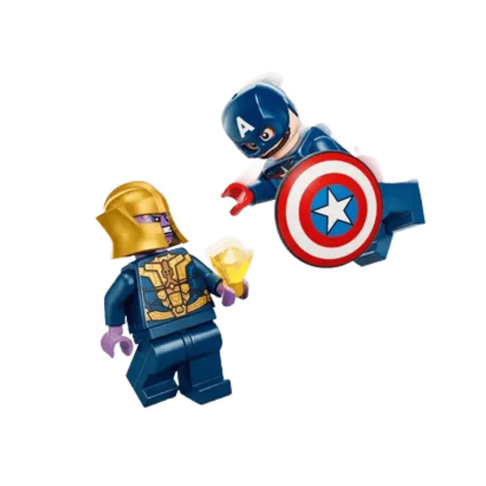 Lego Marvel Captain America vs. Thanos