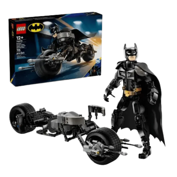 Lego Batman™ Construction Figure and the Bat-Pod Bike