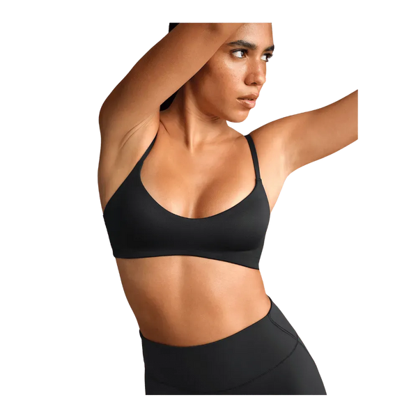 Nike X Skims Matte Women's Micro-Scoop Bra Obsidian