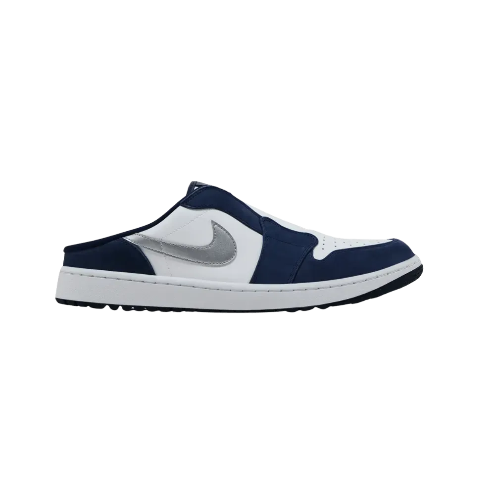 Air Jordan 1 Mule Golf 'Midnight Navy'