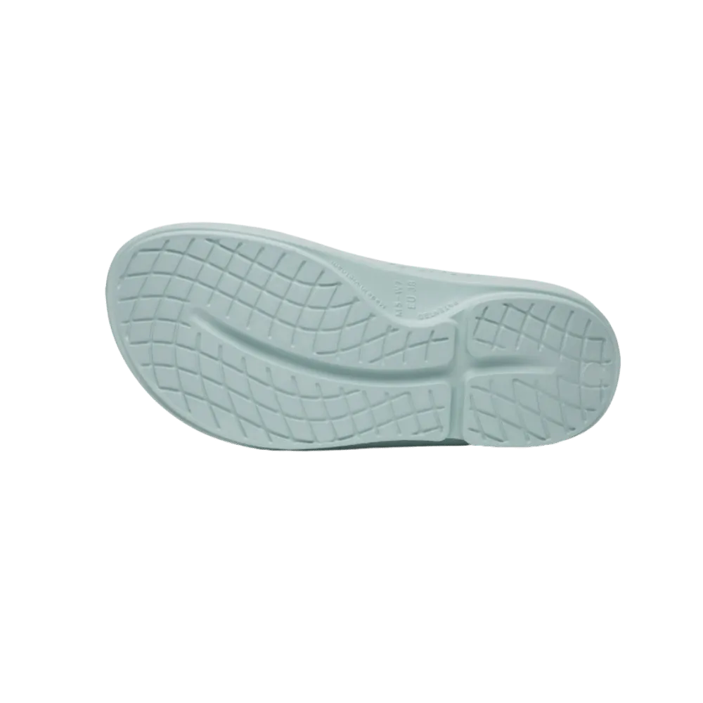 Oofos OOahh Slide Sandal Mist