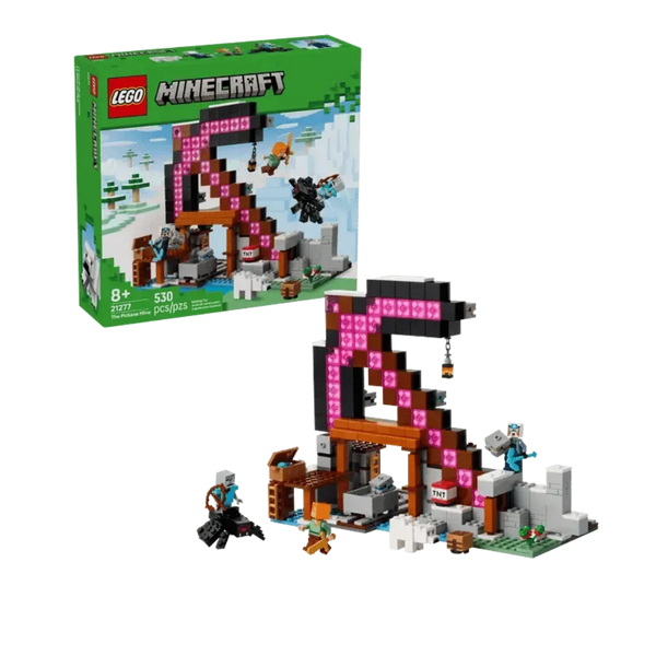 Lego Minecraft The Pickaxe Mine