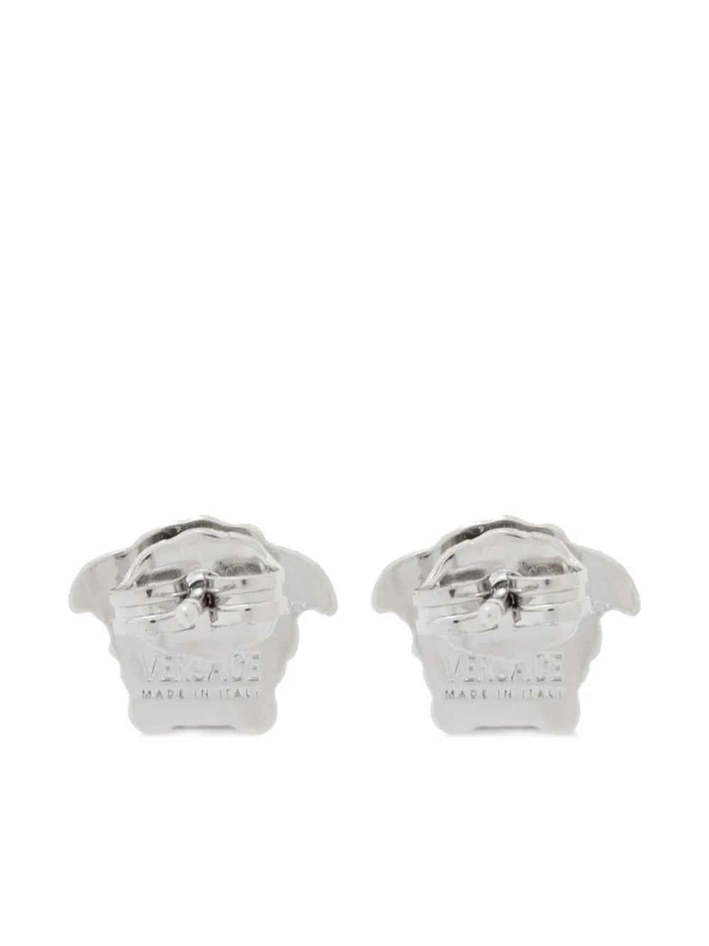 Versace metal earrings
