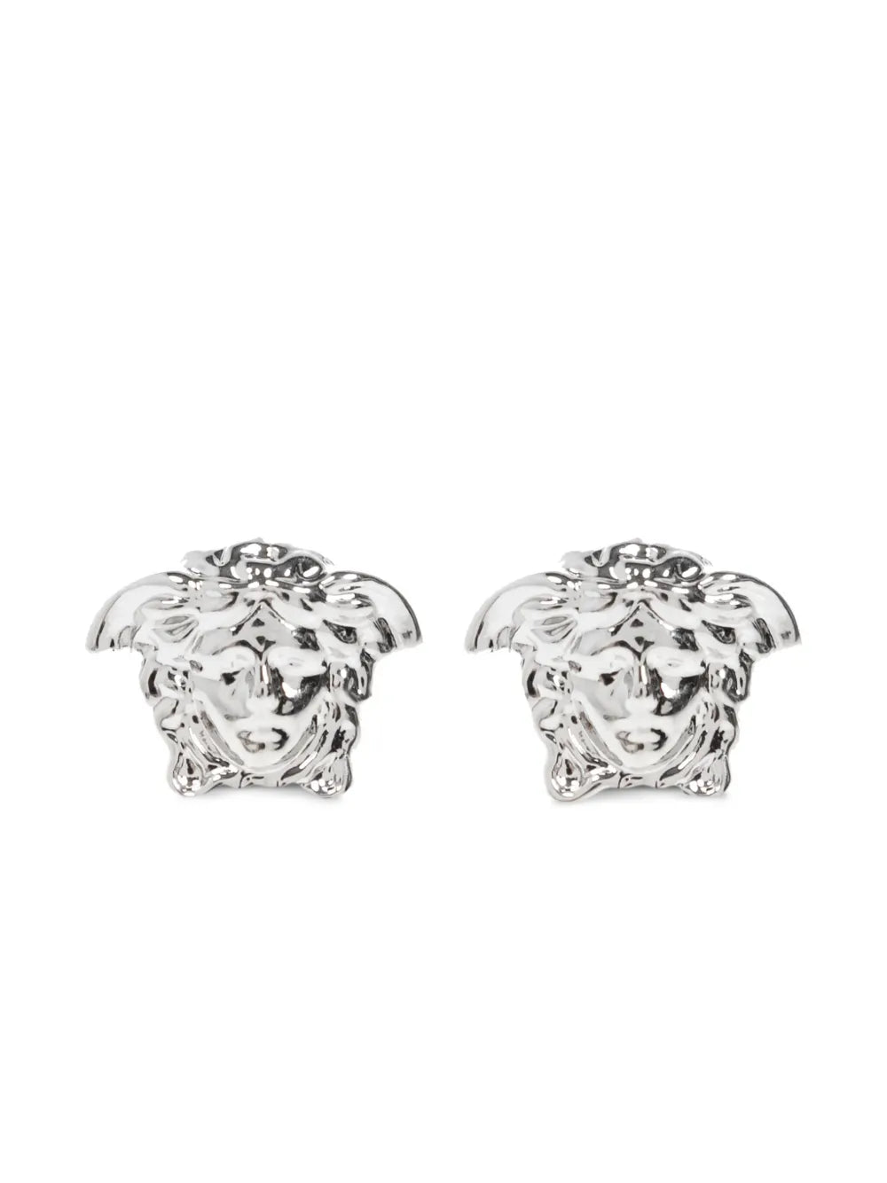 Versace metal earrings