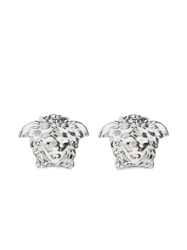 Versace metal earrings