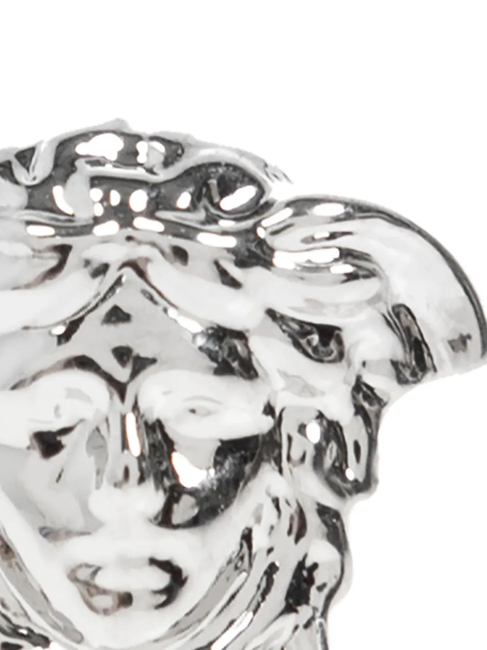 Versace metal earrings