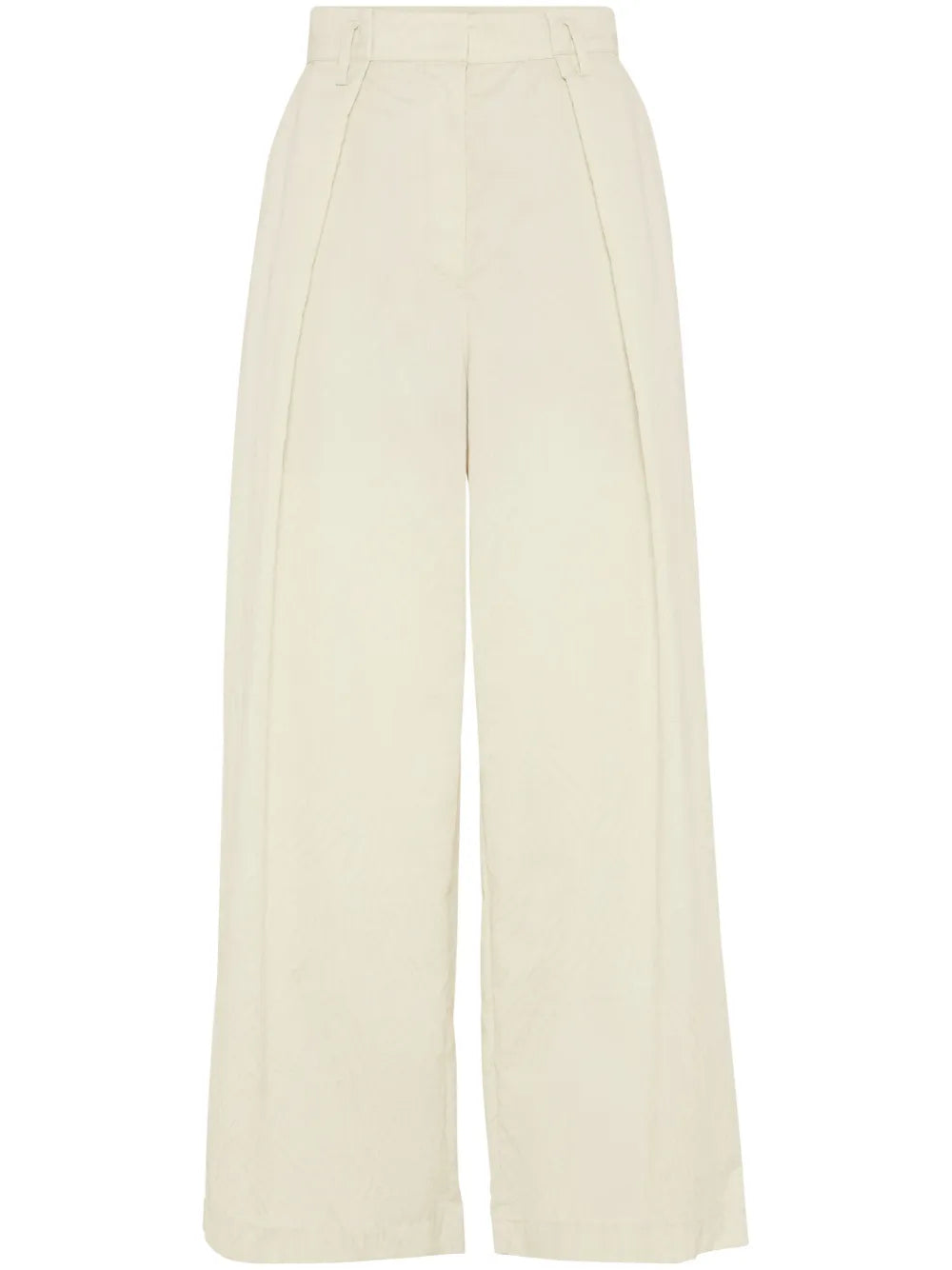 Balenciaga wide-leg cropped trousers