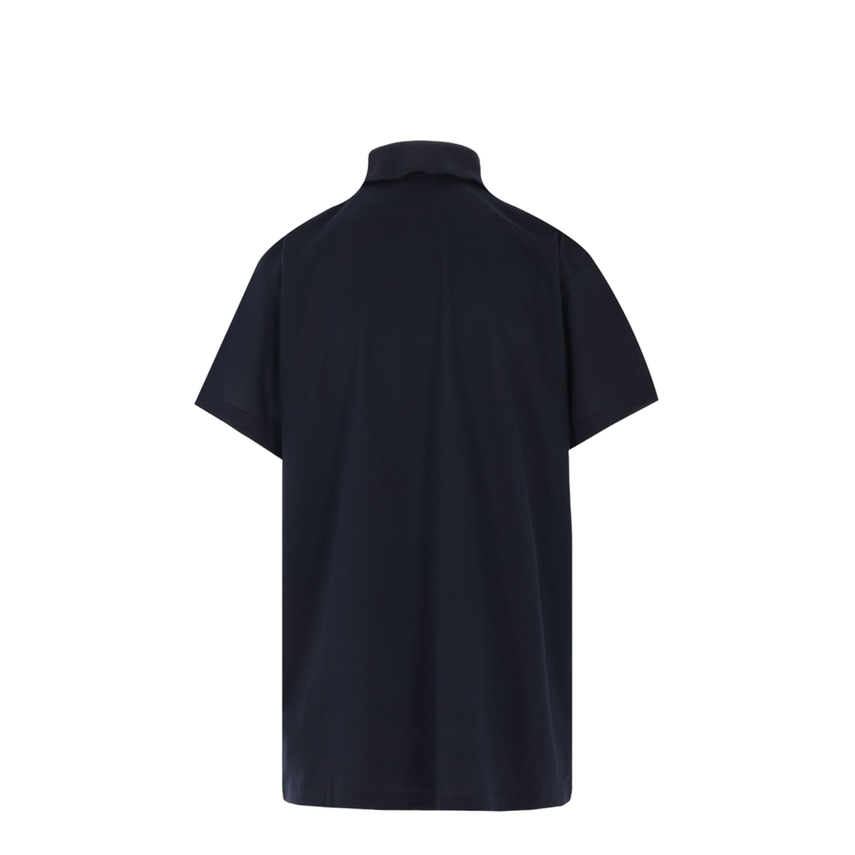 Balenciaga Interwined Cotton Polo Shirt