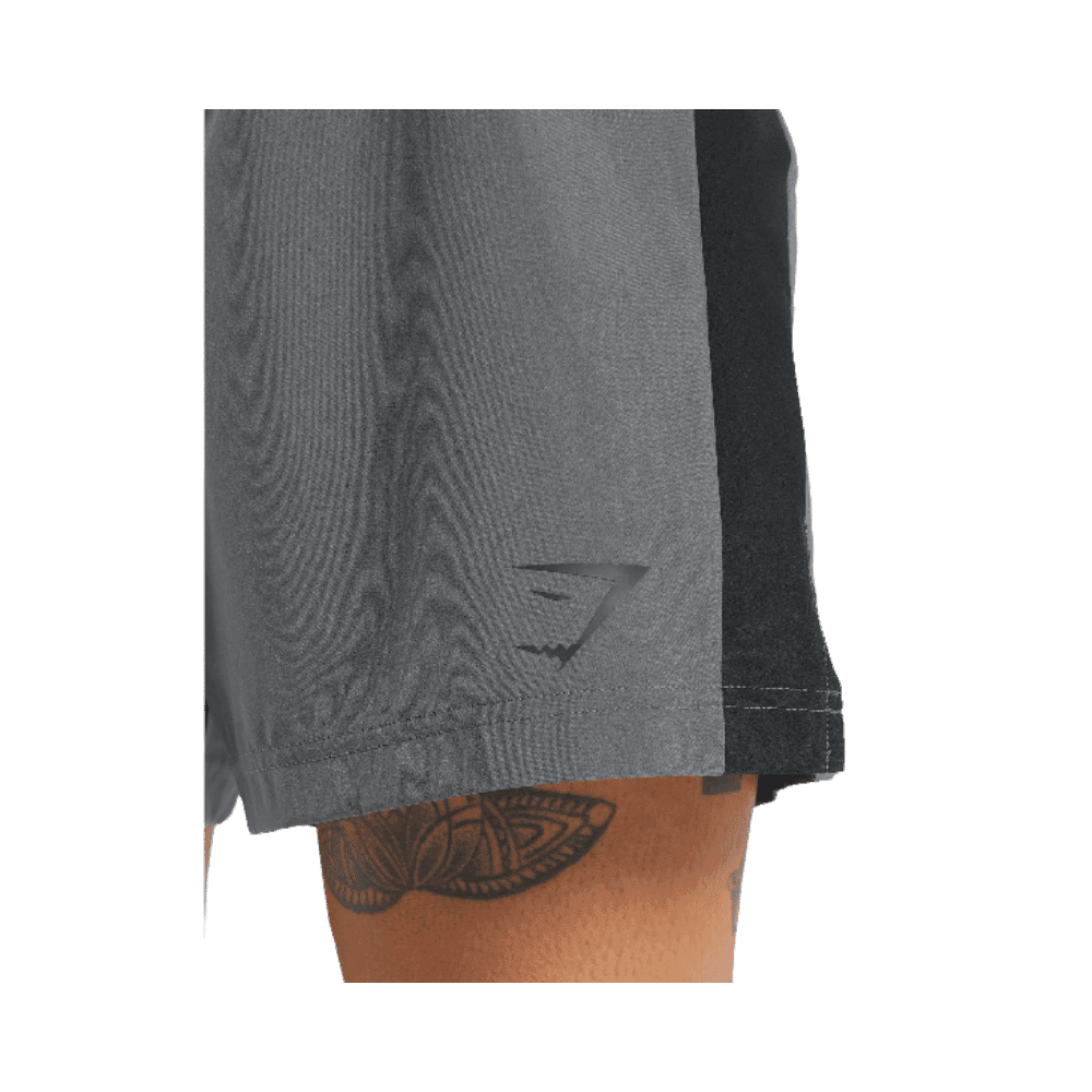Gymshark Sport 7" Short Dark Grey/Black