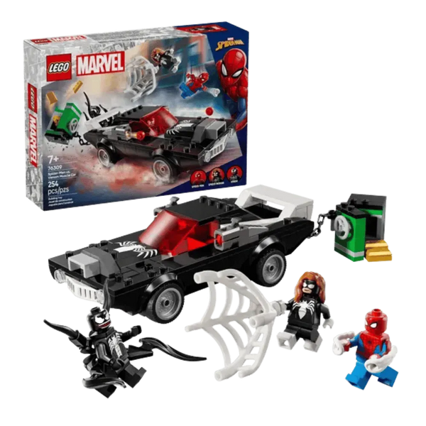 Lego Marvel Spider-Man vs. Venom Muscle Car