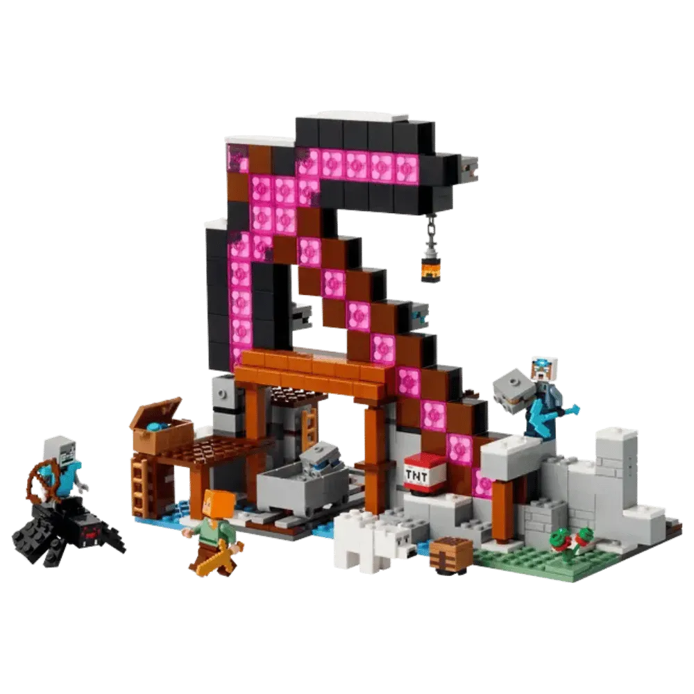 Lego Minecraft The Pickaxe Mine