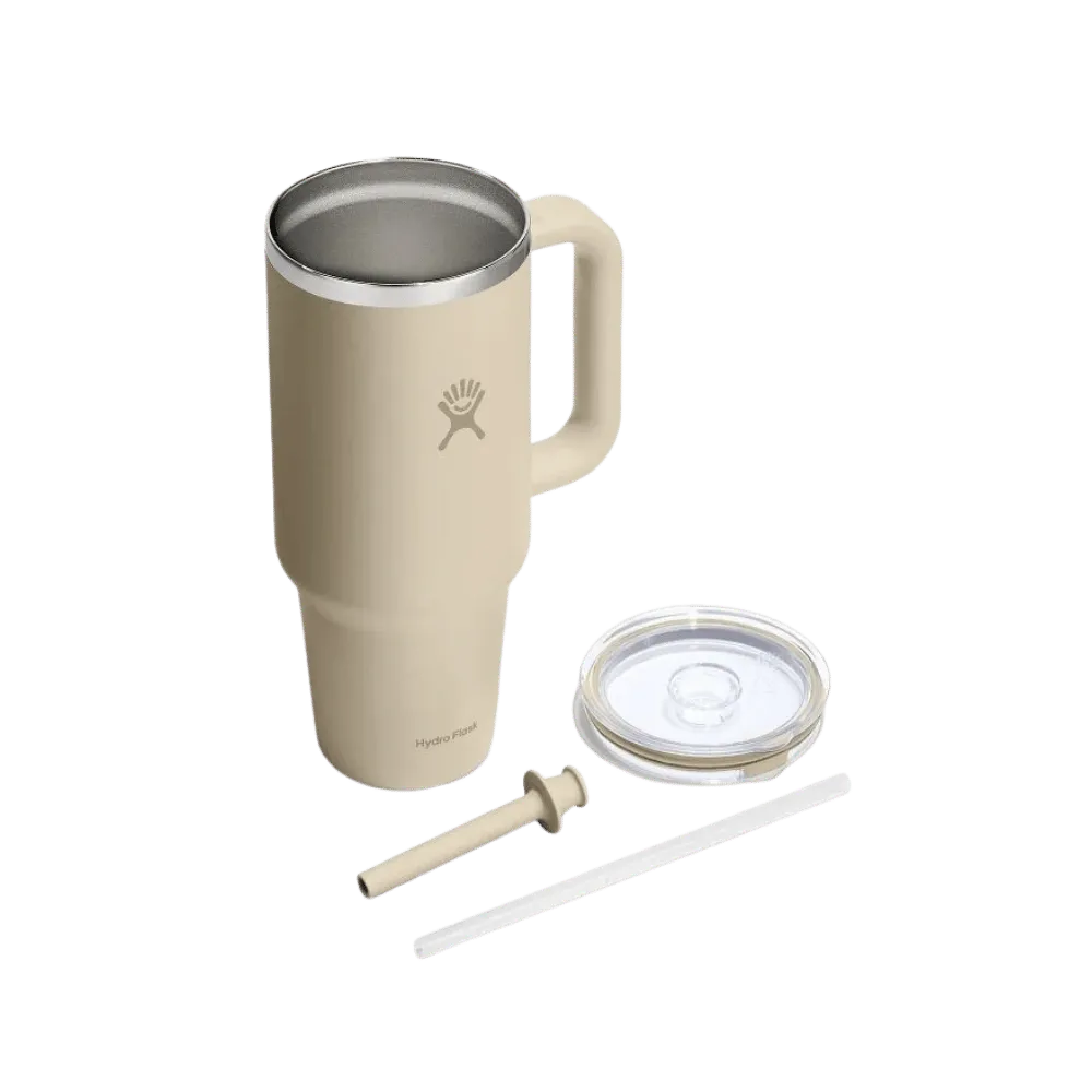 Hydro Flask 24 oz Travel Oat-Clear
