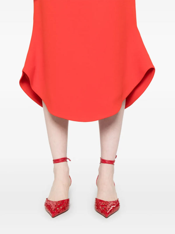 Elie Saab Elie Saab Cady Midi Dress